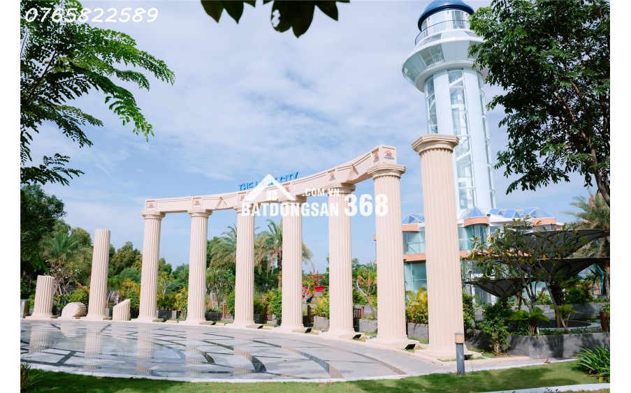 Thành phố biển Hodeco – Khu nhà ở Hải Đăng “The Light City”